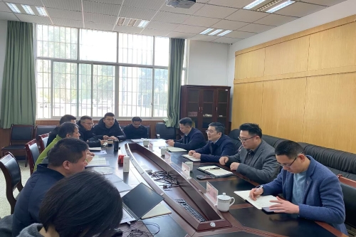 副校长陈中祝带队深入学院调研